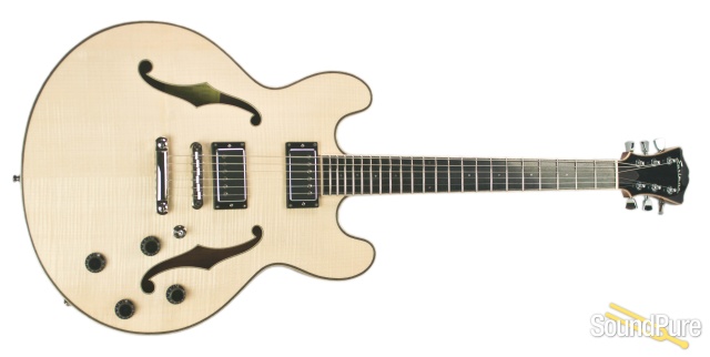 Eastman T186MX-BD Blonde Thinline Electric #13650213 — image 4
