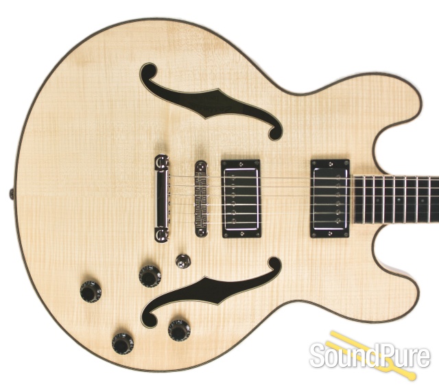 Eastman T186MX-BD Blonde Thinline Electric #13650213 — image 6