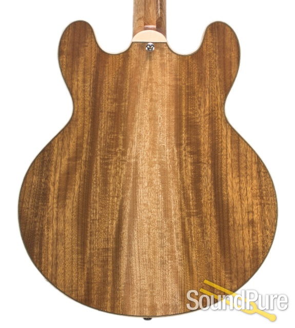 Eastman T186MX-BD Blonde Thinline Electric #13650213 — image 9