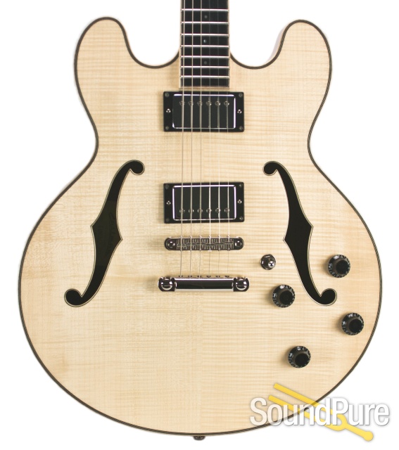 Eastman T186MX-BD Blonde Thinline Electric #13650213 — image 1