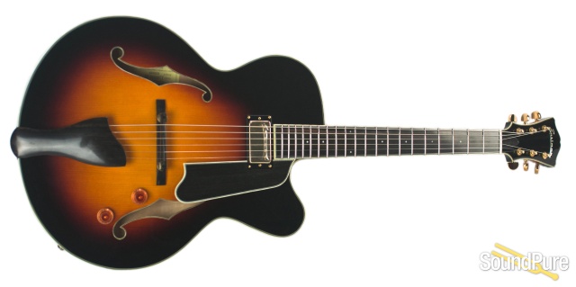 Eastman T146SM-SB Classic Thinline Archtop #16550008 — image 4