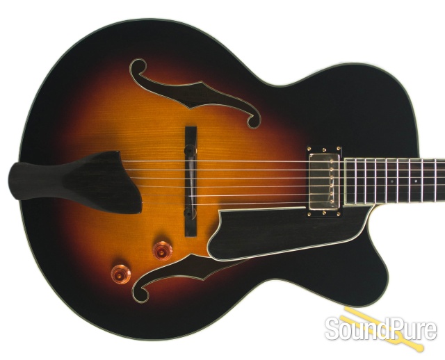Eastman T146SM-SB Classic Thinline Archtop #16550008 — image 6