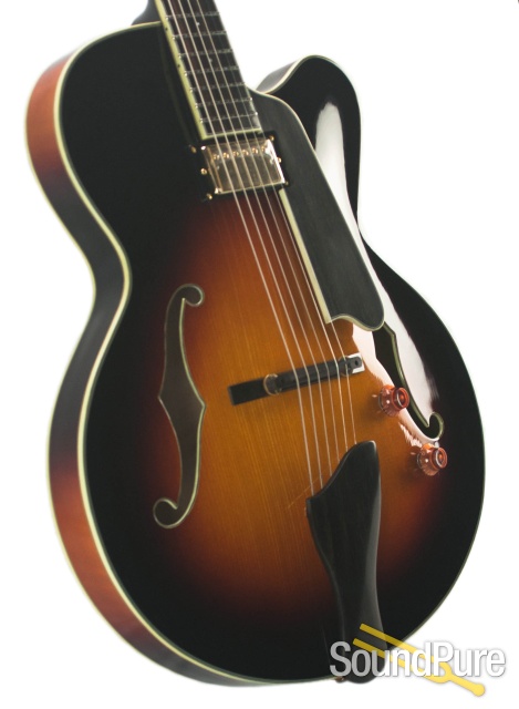 Eastman T146SM-SB Classic Thinline Archtop #16550008 — image 7