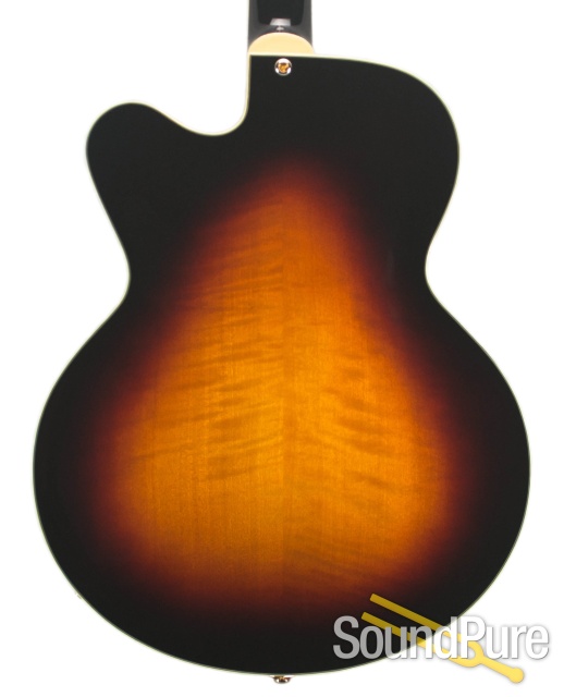 Eastman T146SM-SB Classic Thinline Archtop #16550008 — image 9