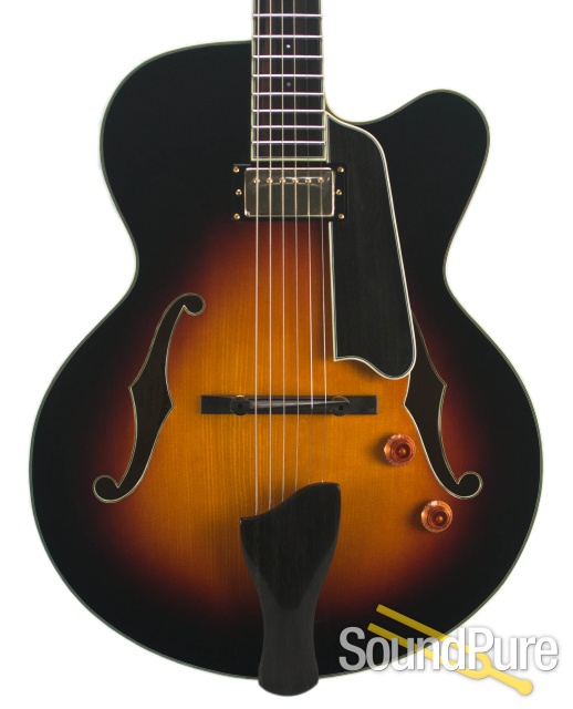 Eastman T146SM-SB Classic Thinline Archtop #16550008 — image 1