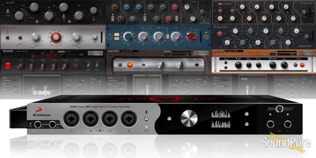 Antelope Audio Zen Studio+ (Plus) Portable Audio Interface — image 1