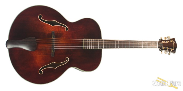 Eastman AR610 Spruce/Mahogany Archtop #15652057 — image 4