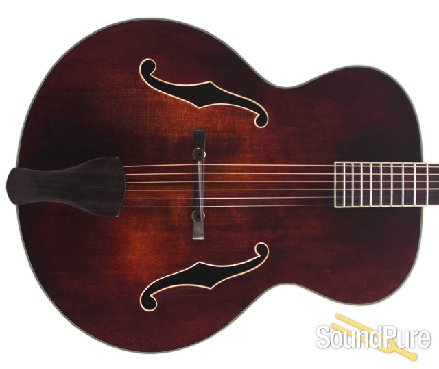 Eastman AR610 Spruce/Mahogany Archtop #15652057 — image 6