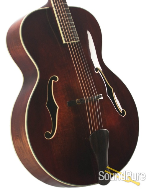 Eastman AR610 Spruce/Mahogany Archtop #15652057 — image 7