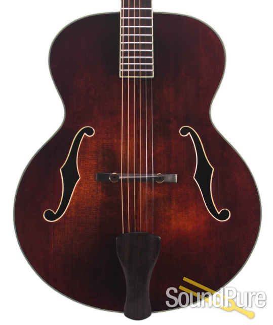 Eastman AR610 Spruce/Mahogany Archtop #15652057 — image 1