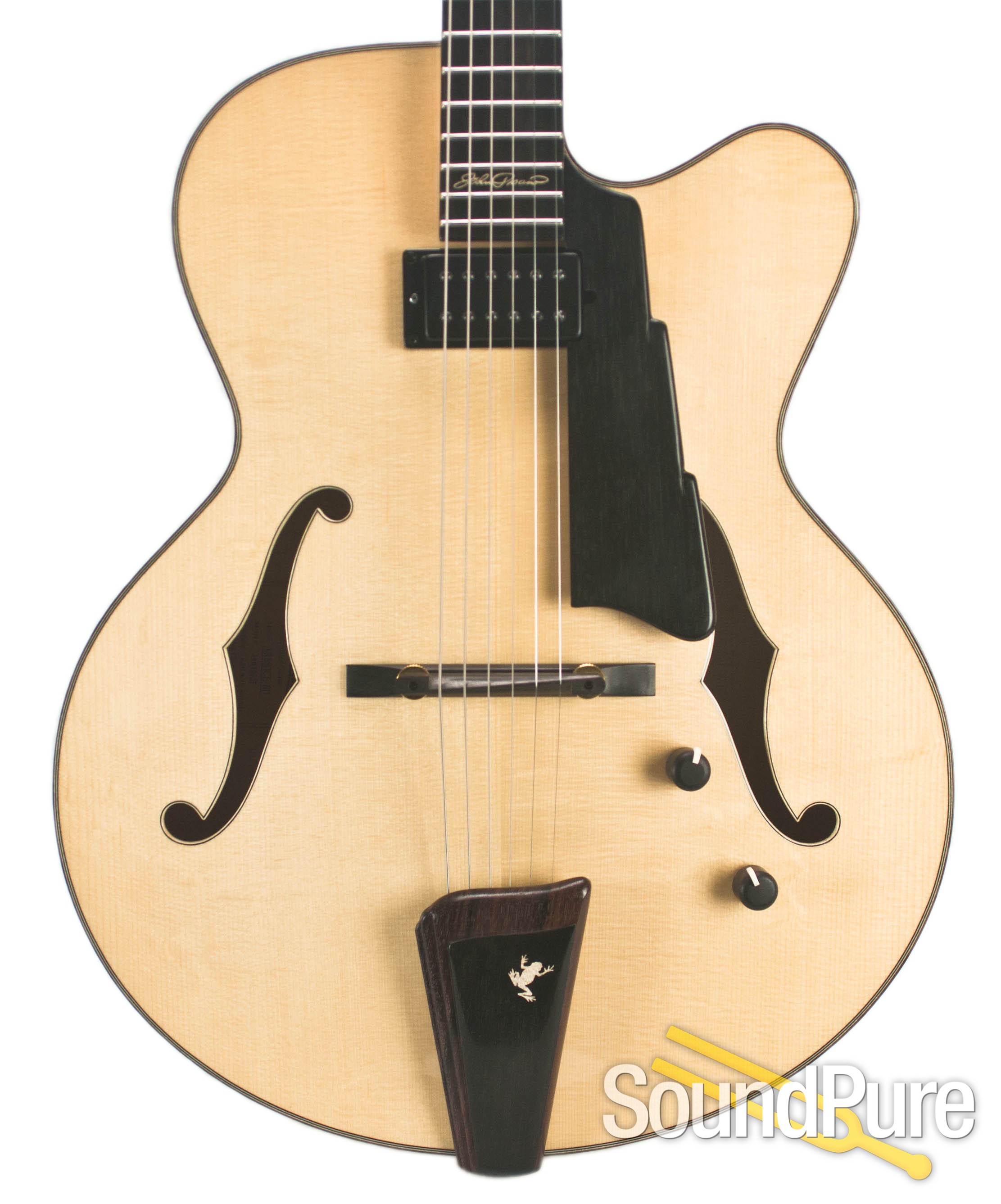 Eastman AR880CE-BD John Pisano Signature Archtop #14650357