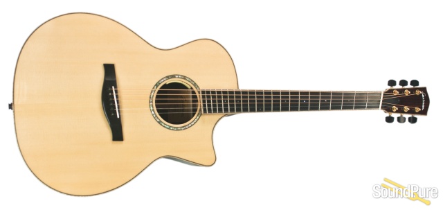 Eastman AC822CE-FF Spruce/Rosewood Fanned Fret #14655575 — image 4