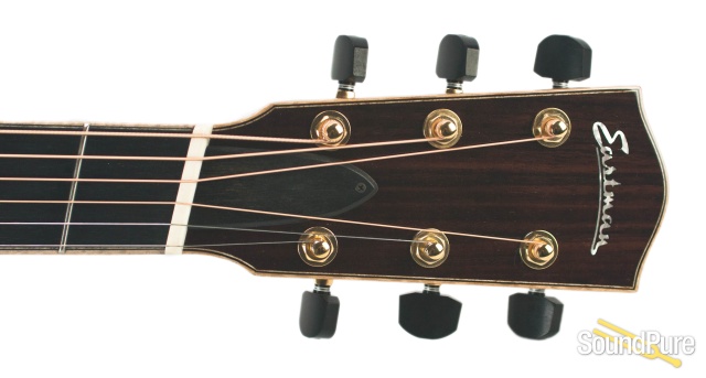 Eastman AC822CE-FF Spruce/Rosewood Fanned Fret #14655575 — image 5