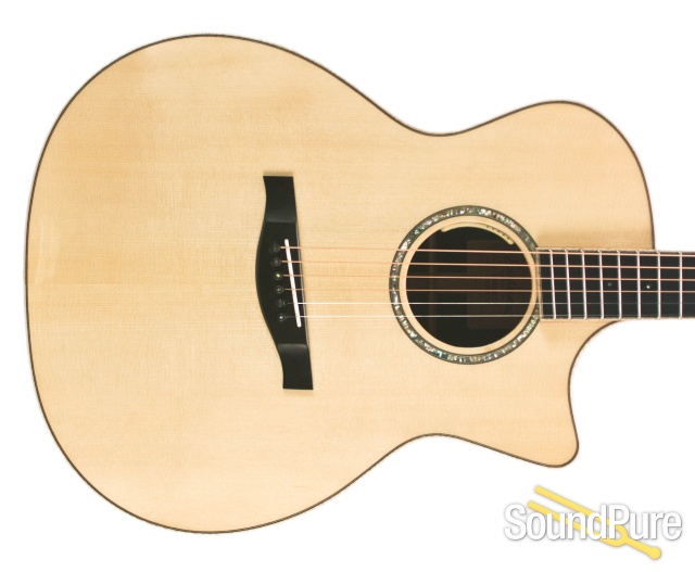 Eastman AC822CE-FF Spruce/Rosewood Fanned Fret #14655575 — image 6