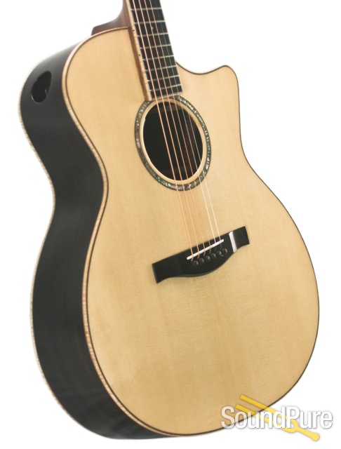 Eastman AC822CE-FF Spruce/Rosewood Fanned Fret #14655575 — image 7
