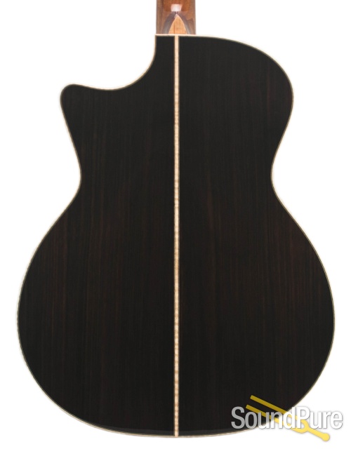 Eastman AC822CE-FF Spruce/Rosewood Fanned Fret #14655575 — image 9