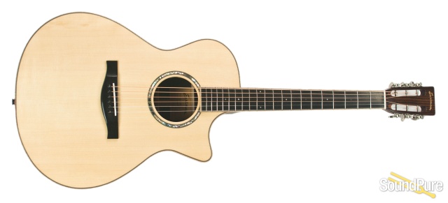 Eastman AC808CE Grand Concert Cutaway Acoustic #12656590 — image 4