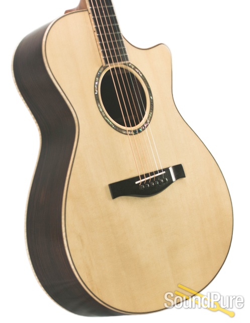 Eastman AC808CE Grand Concert Cutaway Acoustic #12656590 — image 7