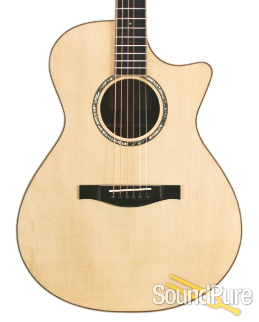 Eastman AC808CE Grand Concert Cutaway Acoustic #12656590 — image 1