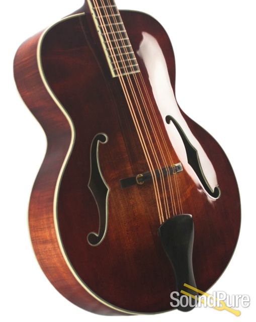 Eastman MDC805 Spruce/Maple Mandocello #16652122 — image 4