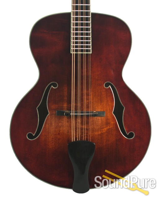 Eastman MDC805 Spruce/Maple Mandocello #16652122 — image 1