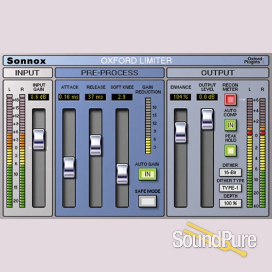 Sonnox Oxford Limiter Plug-in (TDM)
