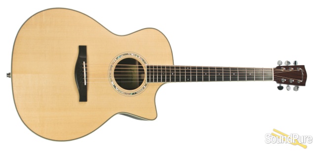 Eastman AC422CE Grand Auditorium AC/Elec #13656381 — image 3