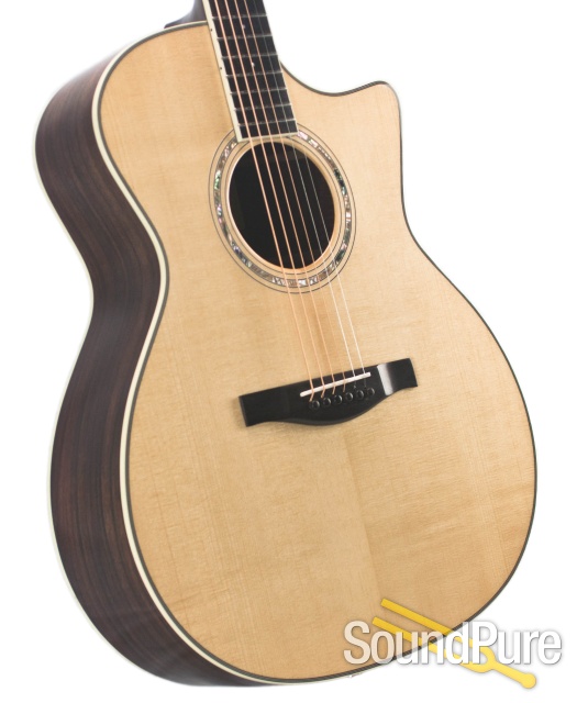 Eastman AC422CE Grand Auditorium AC/Elec #13656381 — image 7