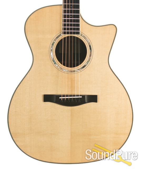 Eastman AC422CE Grand Auditorium AC/Elec #13656381 — image 1