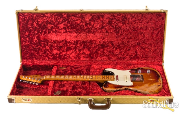 Suhr Classic T Extreme Antique 3-Tone Burst #28292 - Used — image 2