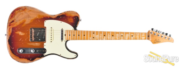 Suhr Classic T Extreme Antique 3-Tone Burst #28292 - Used — image 3