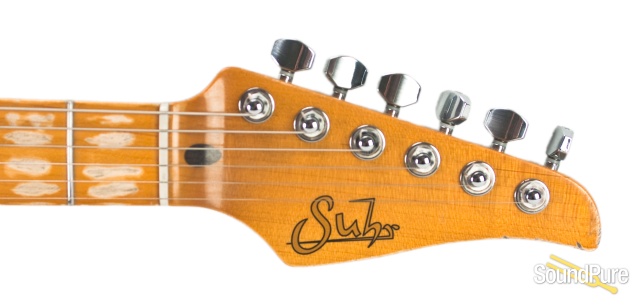 Suhr Classic T Extreme Antique 3-Tone Burst #28292 - Used — image 4