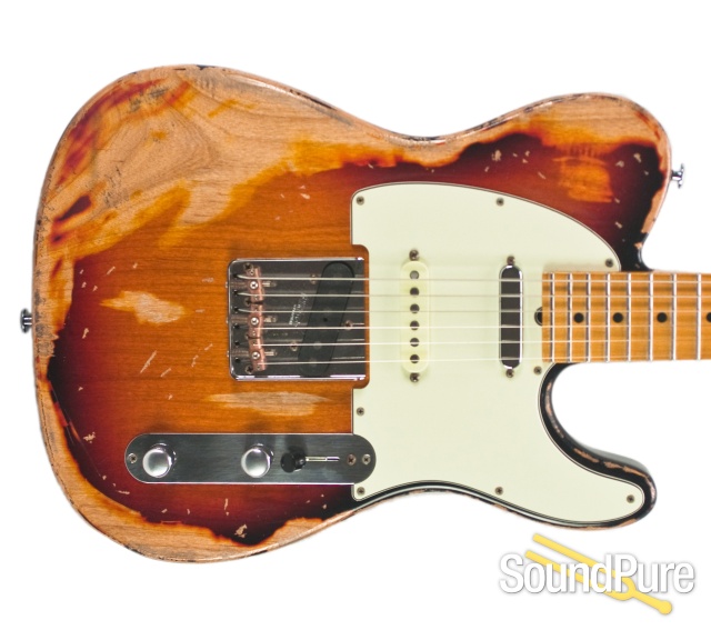 Suhr Classic T Extreme Antique 3-Tone Burst #28292 - Used — image 5