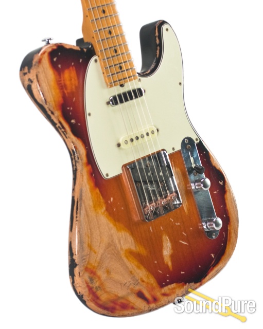Suhr Classic T Extreme Antique 3-Tone Burst #28292 - Used — image 6