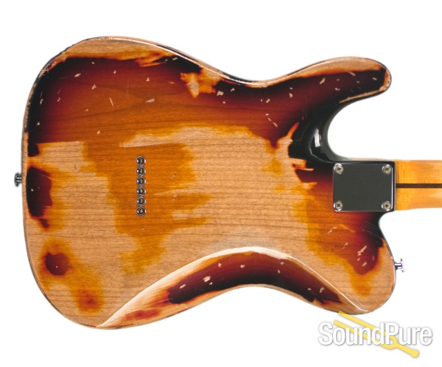 Suhr Classic T Extreme Antique 3-Tone Burst #28292 - Used — image 9
