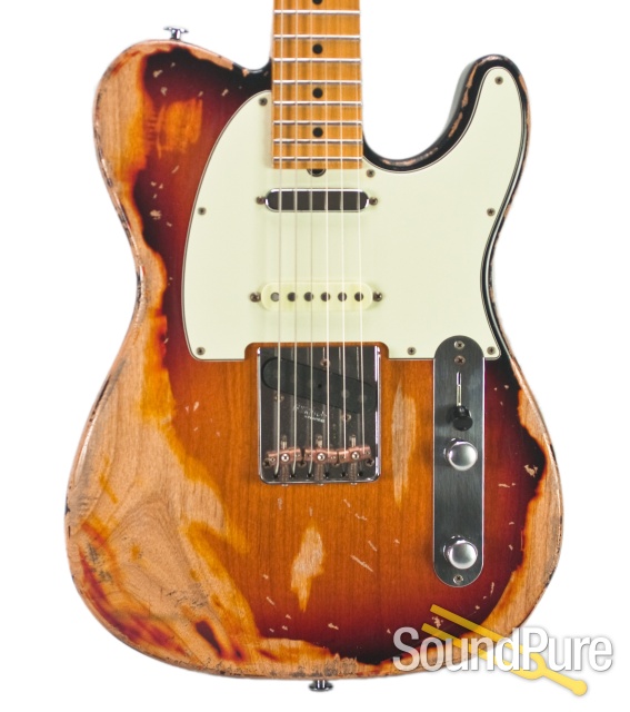Suhr Classic T Extreme Antique 3-Tone Burst #28292 - Used — image 1