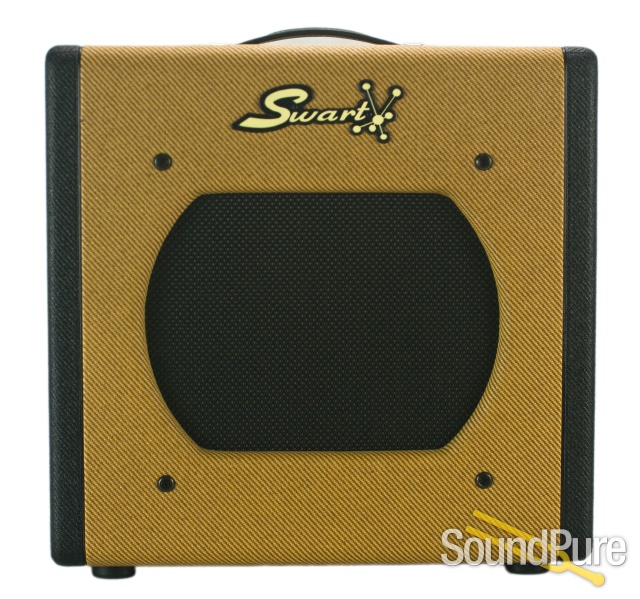 Swart Space Tone Tremolo Tweed 1x12 Combo Amp - Used — image 1