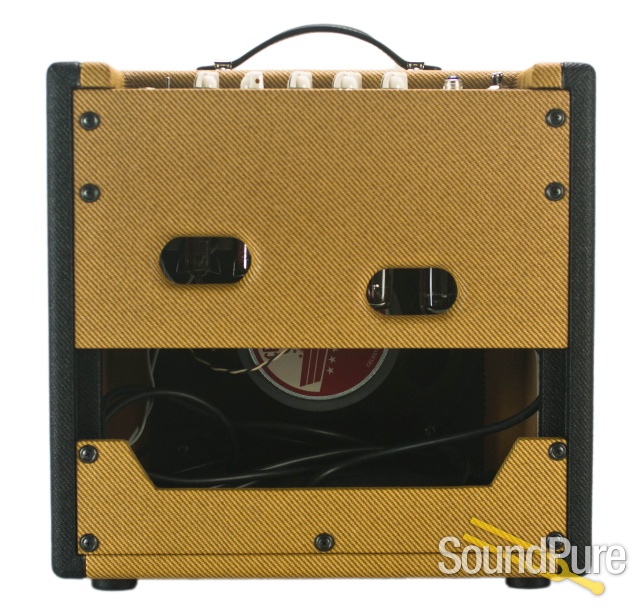 Swart Space Tone Tremolo Tweed 1x12 Combo Amp - Used — image 4