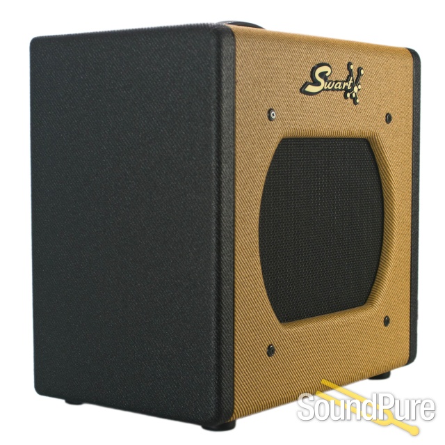 Swart Space Tone Tremolo Tweed 1x12 Combo Amp - Used — image 5