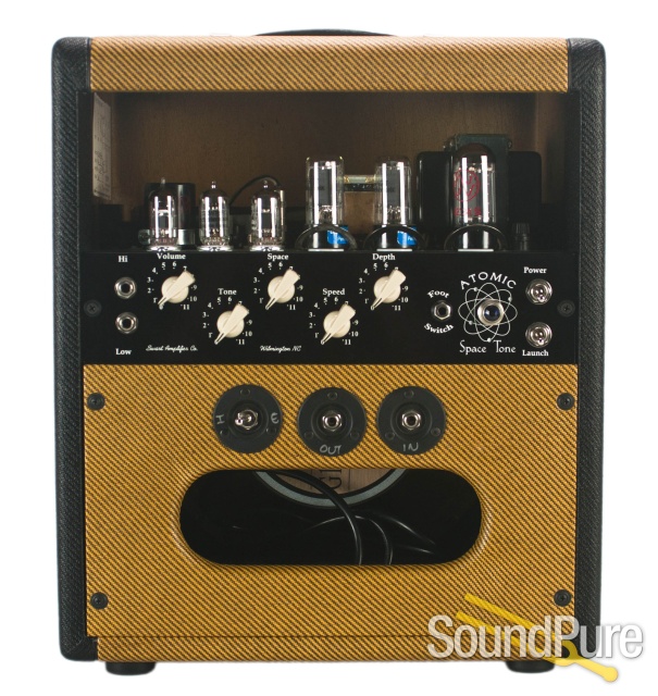 Swart AST Tweed 1x12 Combo Guitar Amp - Used — image 4