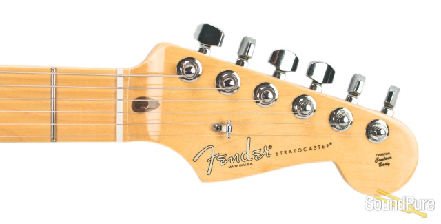 Fender 2014 American Standard Strat Sienna Burst - Used — image 4