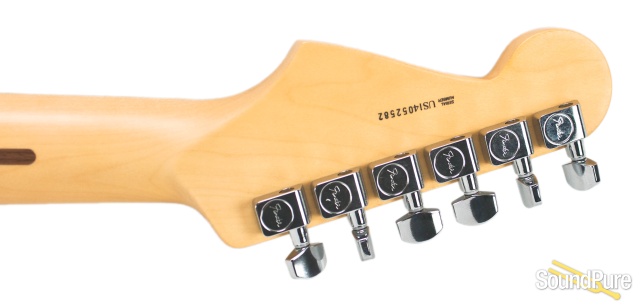 Fender 2014 American Standard Strat Sienna Burst - Used — image 5