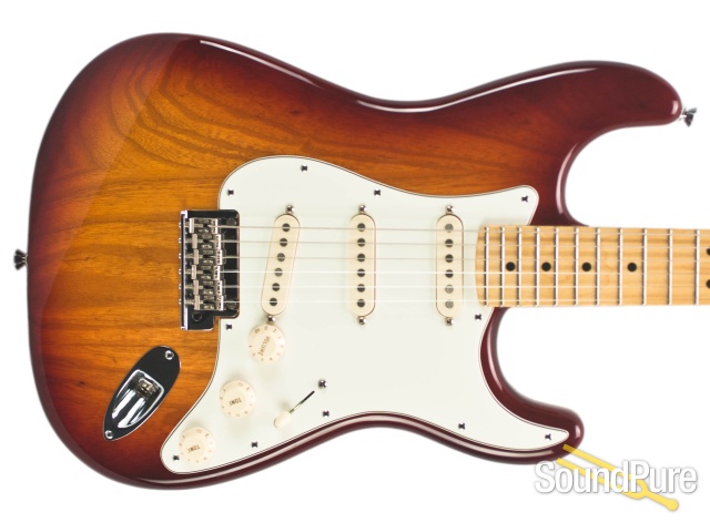 Fender 2014 American Standard Strat Sienna Burst - Used — image 7