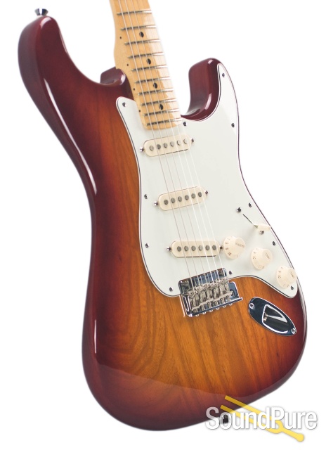 Fender 2014 American Standard Strat Sienna Burst - Used — image 8