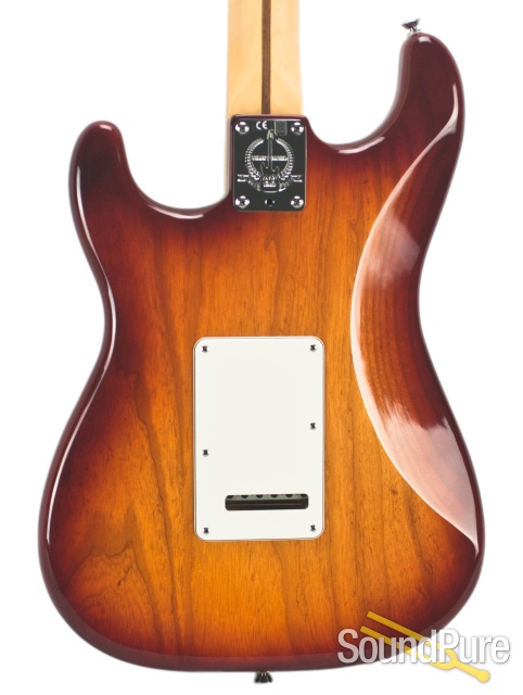 Fender 2014 American Standard Strat Sienna Burst - Used — image 9