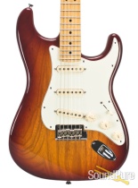 Fender 2014 American Standard Strat Sienna Burst - Used Fender 2014 American Standard Strat Sienna Burst - Used