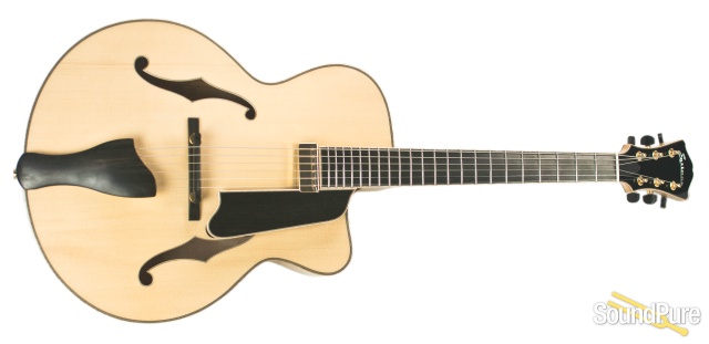 Eastman AR905CE-BD Blonde Spruce/Maple Archtop #11750029 — image 4
