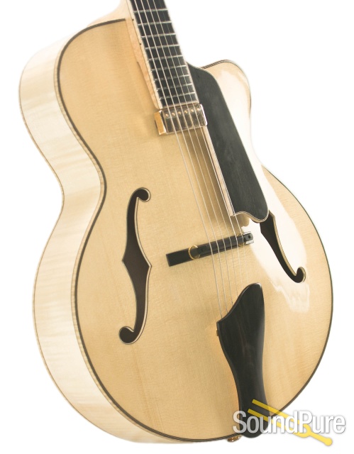Eastman AR905CE-BD Blonde Spruce/Maple Archtop #11750029 — image 7
