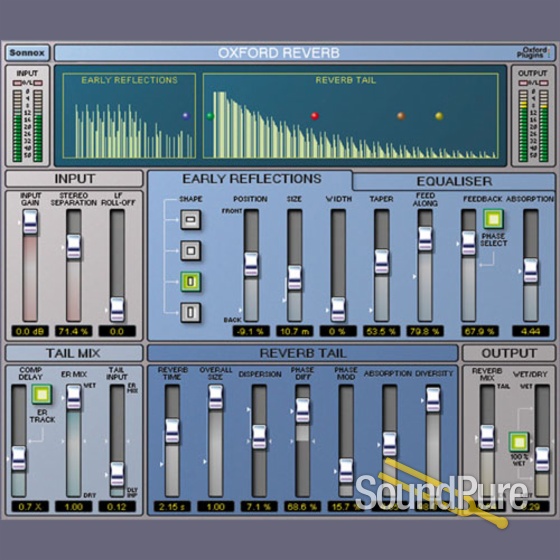 Sonnox Oxford Reverb Plug-in (TDM)