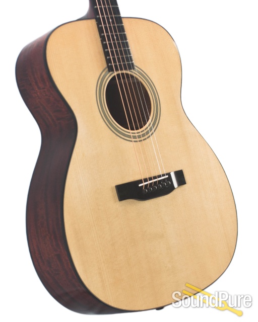 Eastman E10OM Adirondack/Mahogany Acoustic #10555827 — image 7